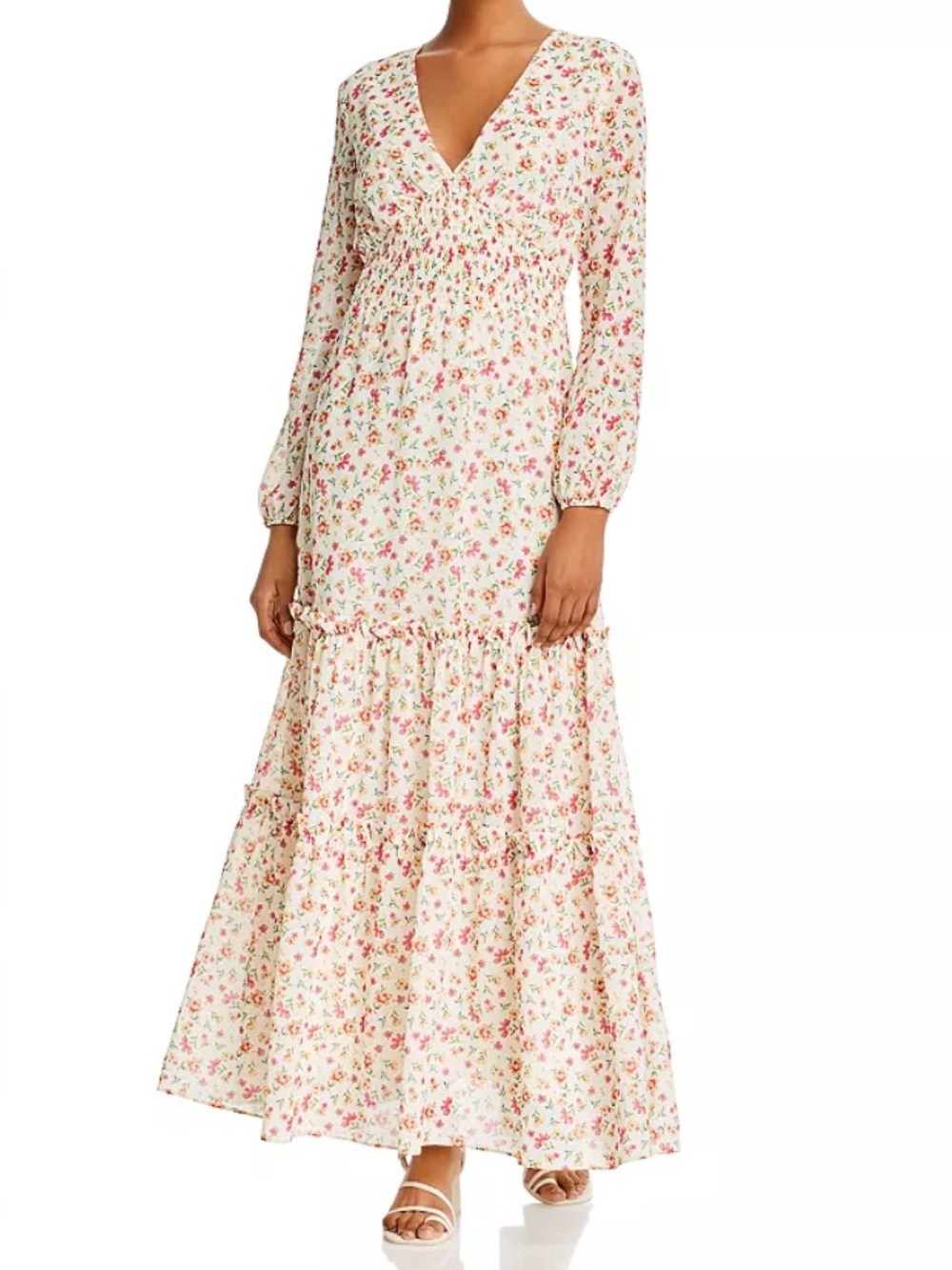 Lost + Wander Love in Bloom maxi dress